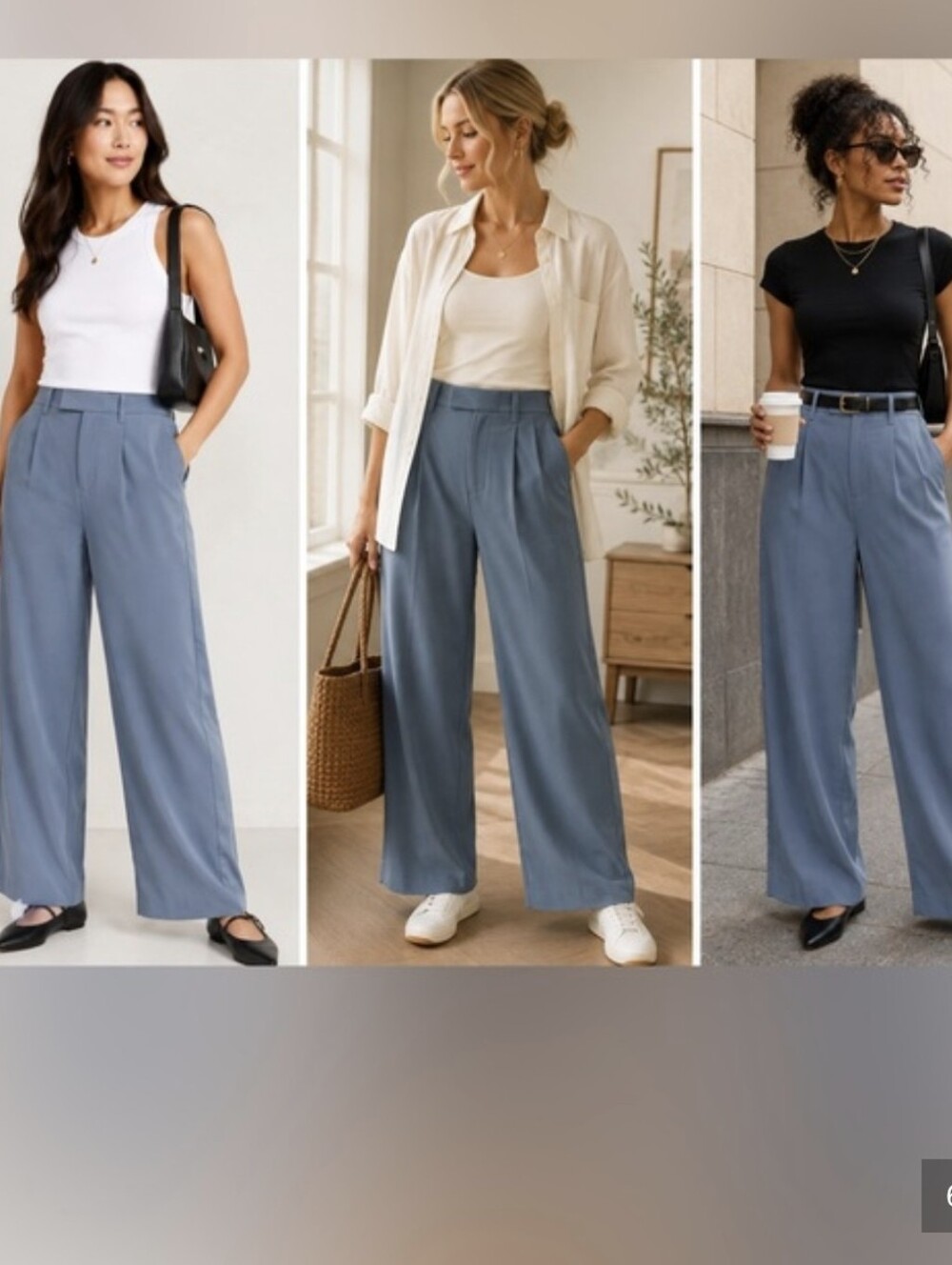 A New Day Tuxedo Style Trousers